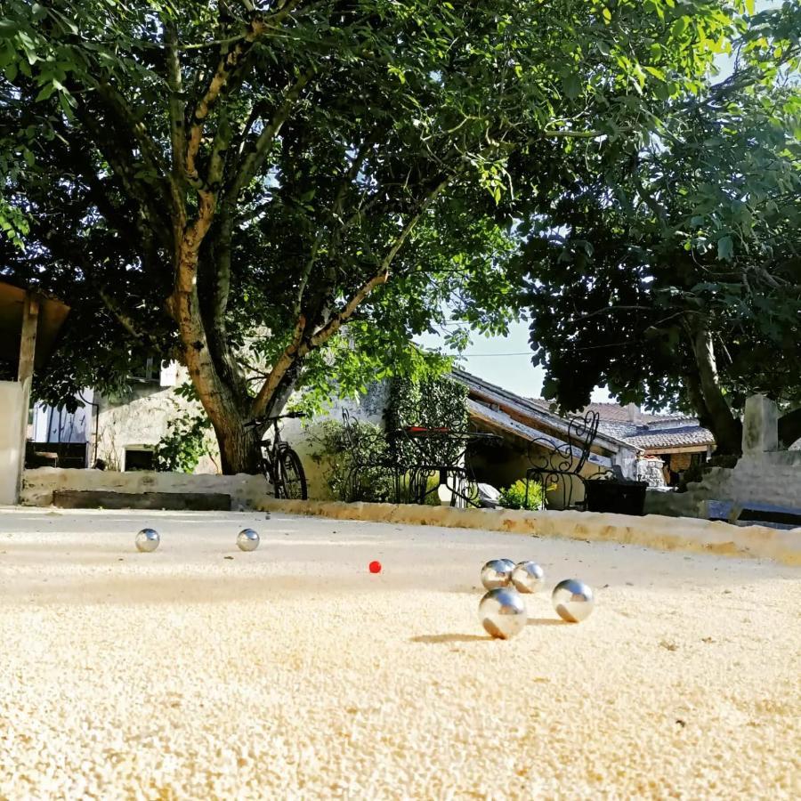 Gite 3 Etoiles Avec Spa, 2 Chambres Le Logis De Pearl Salles-sur-Mer Exteriér fotografie