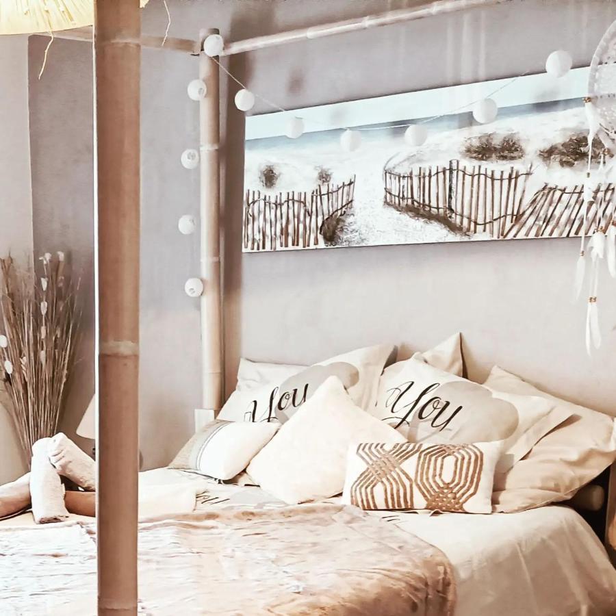 Gite 3 Etoiles Avec Spa, 2 Chambres Le Logis De Pearl Salles-sur-Mer Exteriér fotografie