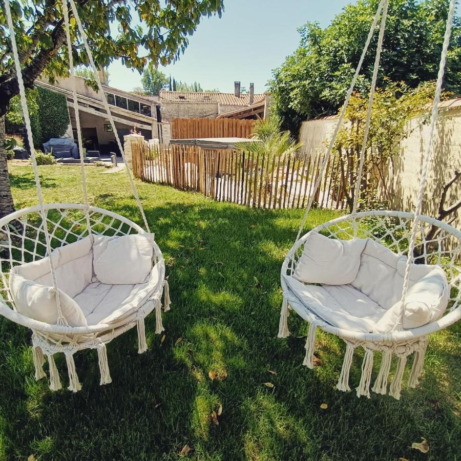 Gite 3 Etoiles Avec Spa, 2 Chambres Le Logis De Pearl Salles-sur-Mer Exteriér fotografie