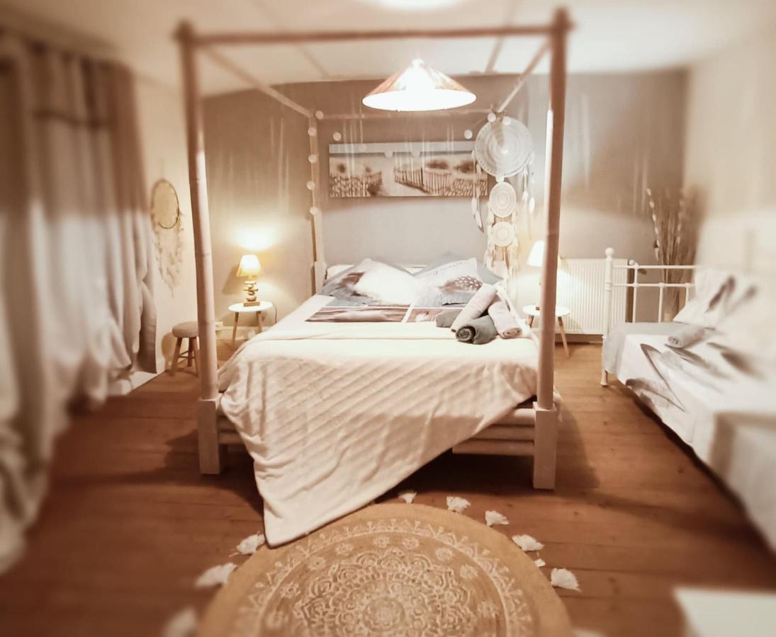 Gite 3 Etoiles Avec Spa, 2 Chambres Le Logis De Pearl Salles-sur-Mer Exteriér fotografie