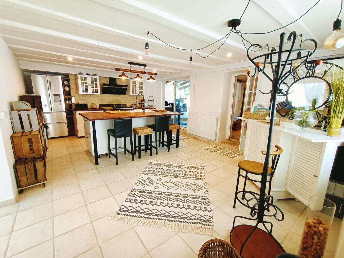 Gite 3 Etoiles Avec Spa, 2 Chambres Le Logis De Pearl Salles-sur-Mer Exteriér fotografie