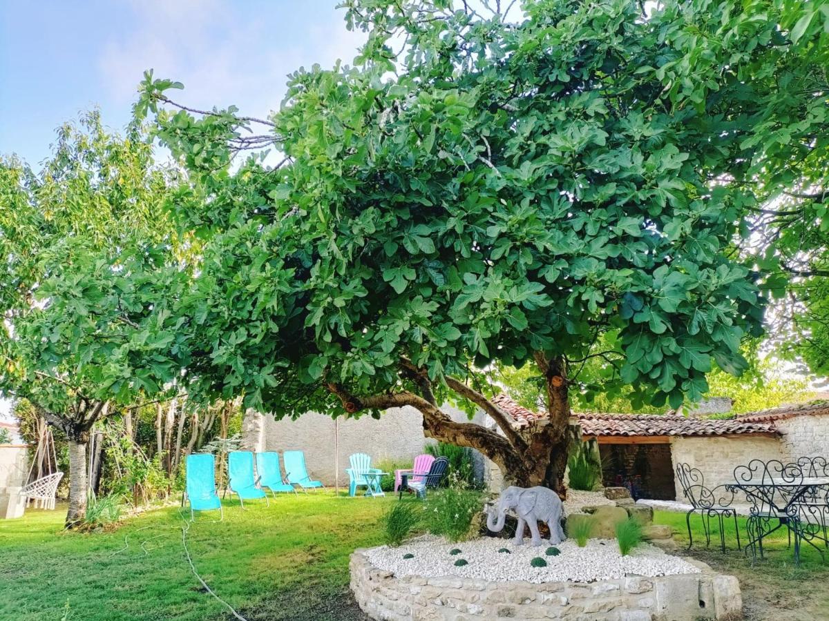 Gite 3 Etoiles Avec Spa, 2 Chambres Le Logis De Pearl Salles-sur-Mer Exteriér fotografie