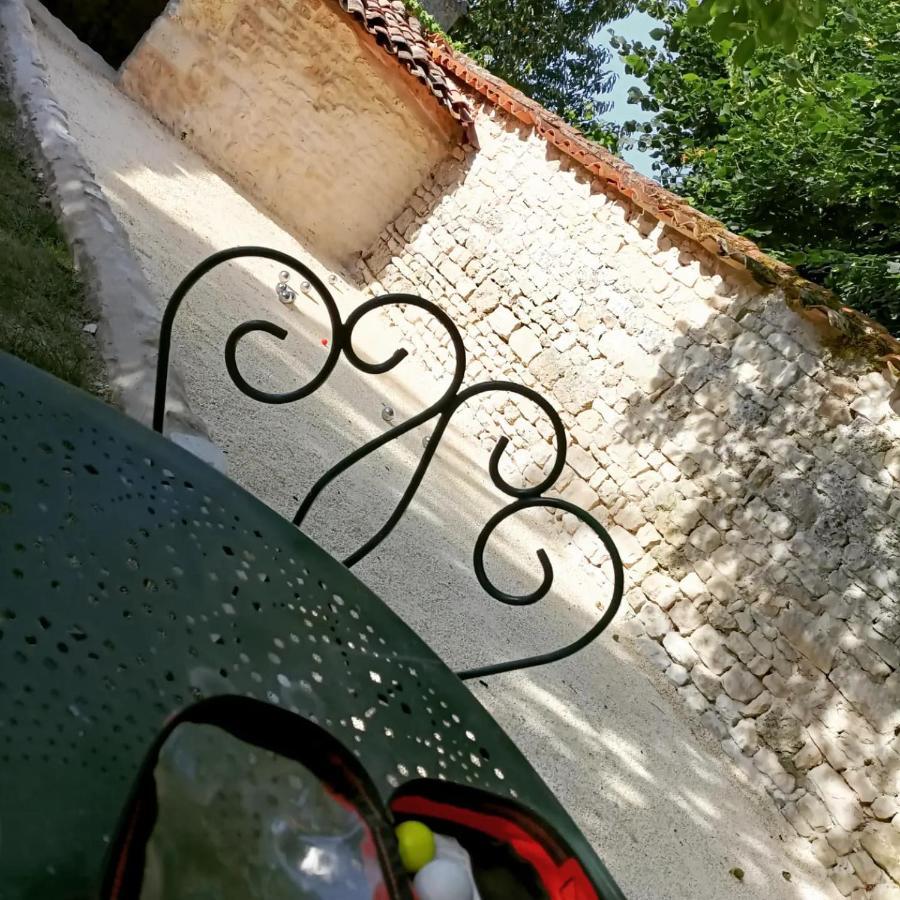 Gite 3 Etoiles Avec Spa, 2 Chambres Le Logis De Pearl Salles-sur-Mer Exteriér fotografie