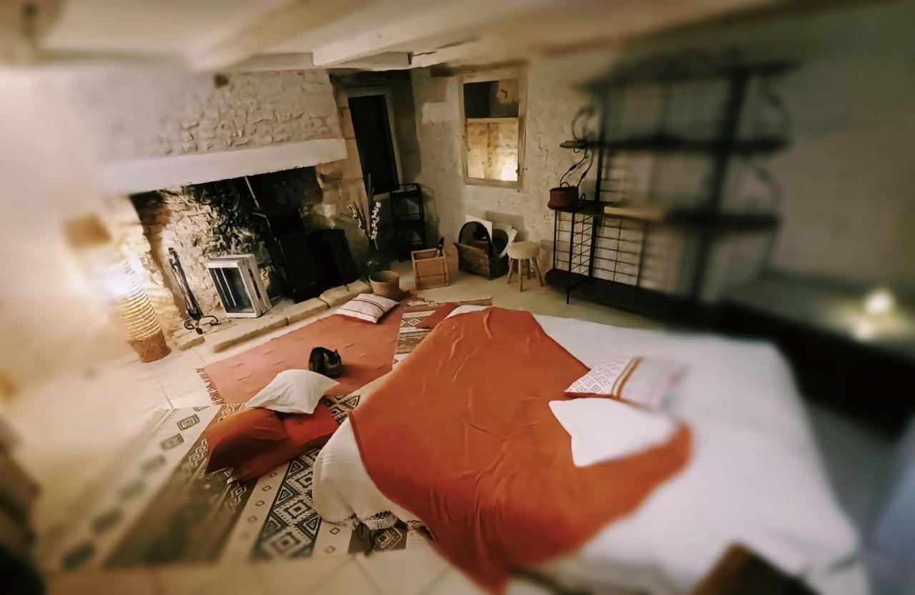 Gite 3 Etoiles Avec Spa, 2 Chambres Le Logis De Pearl Salles-sur-Mer Exteriér fotografie