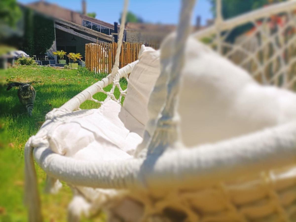 Gite 3 Etoiles Avec Spa, 2 Chambres Le Logis De Pearl Salles-sur-Mer Exteriér fotografie